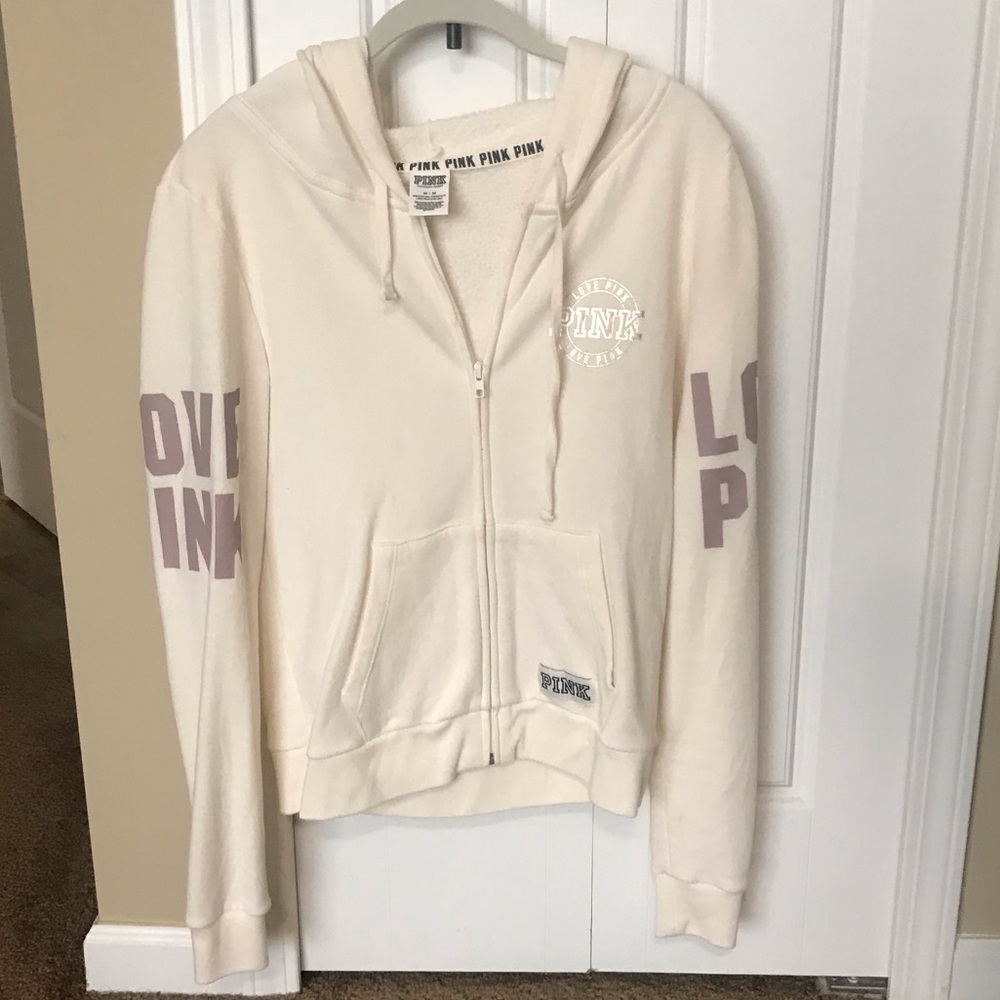 Zip up hoodie